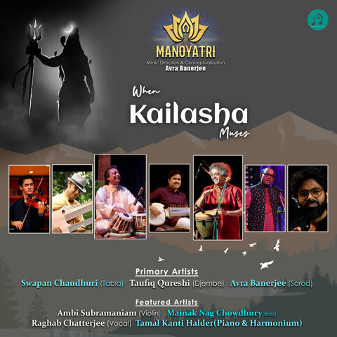 When Kailasha muses (From the Album "Manoyatri")