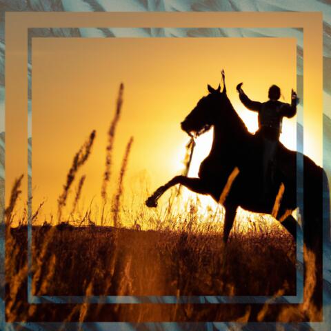 Cantering Through the Plains