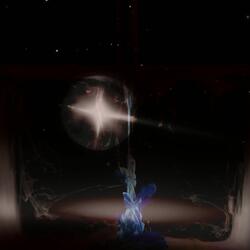 Illuminated by a Serene Glow