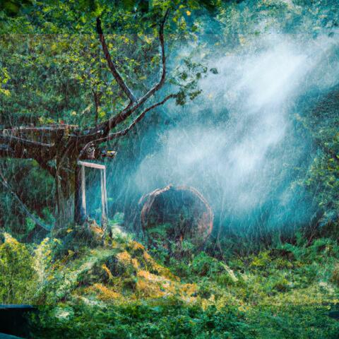Hazy Hammam Harmony