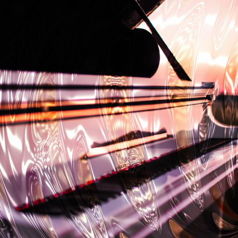 Wistful Echoes of a Lone Piano