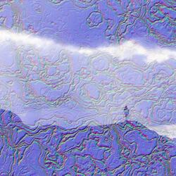 Upscale Rhythms in Motion