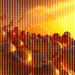 Cosmic Train of Thought