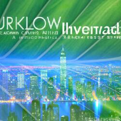 Glowing Skyscraping Symphony