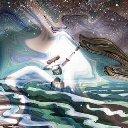 The Cybernetic Symphonies of the Submerged Neon Oceans