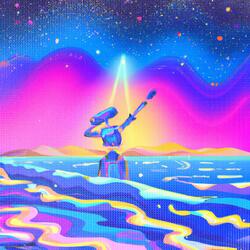 Intertwined Waves of Melody Across the Neon Oceans