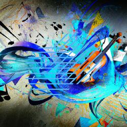 Reflected in Liquid Blue