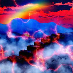 Entranced by the Ethereal Magnificence of the Mystic Mountain Mirage