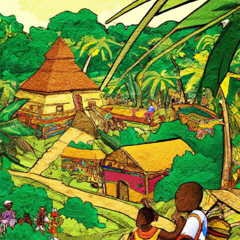 Dawn of the Savannah Sunrise