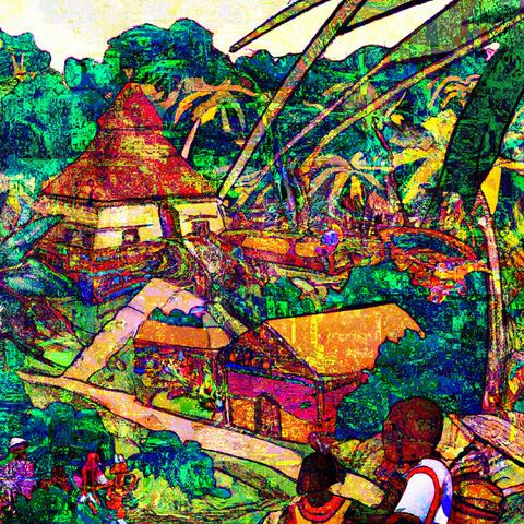 The Wild Call of the Bush Elephant