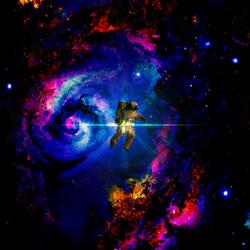 Interstellar Transmissions from the Quantum Realm