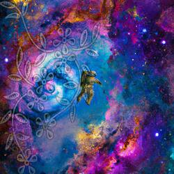 Subatomic Soundscapes in the Fibonacci Sequence