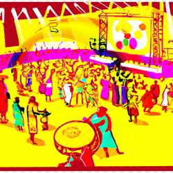 Celebration of the Bantu People