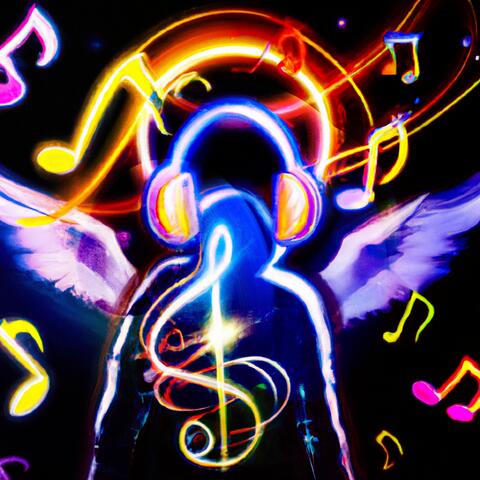 Rhythmic Reflections of Neon Lights