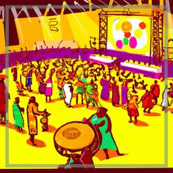 Tribal Grooves of the Motherland