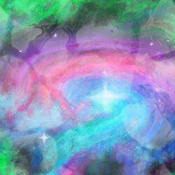 Nebulous Reflections of a Subterranean Garden