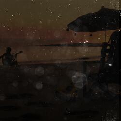 The Melancholy of a Late Night