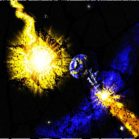 Futuristic Manifestos Cast in Photon Lights
