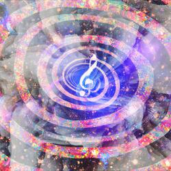 Intergalactic Embrace of Infinity