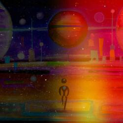 Goalkeepers Dance in Neon Lights