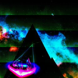 A Celestial Strut Through Space