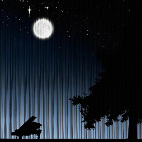 Soft Moonlight Sonata of Romance