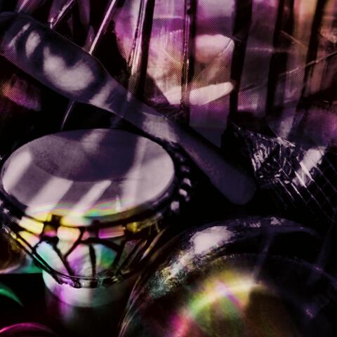 Footprints in the White Sand