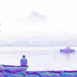 Losing Sight of the Horizon in a Dreamy Melancholy Land