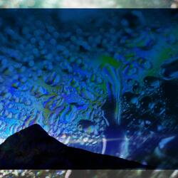 The Crimson Glow of the Distant Horizon