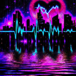 Neon Dreams in Motion