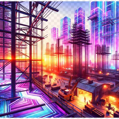 STEEL BEATS UNDER CITY LIGHTS
