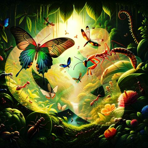 Monsoon Night Serenade of Jungle Moths