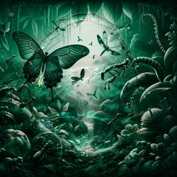 Late Night Hymn of the Amazonian Fireflies