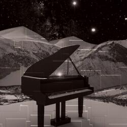 Piano Hymns for the Snowfall