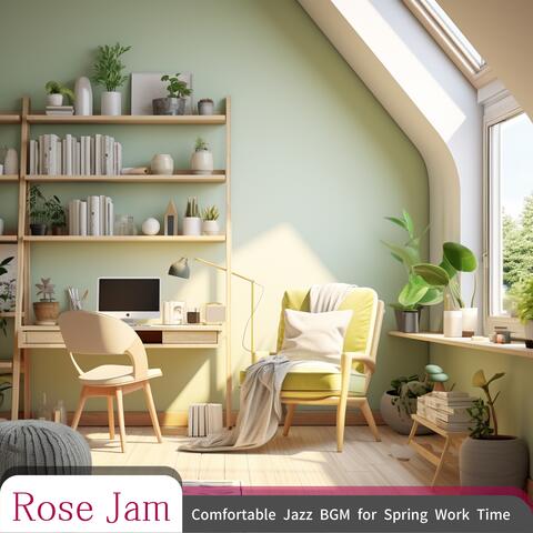 Comfortable Jazz BGM for Spring Work Time