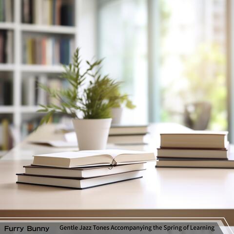 Gentle Jazz Tones Accompanying the Spring of Learning