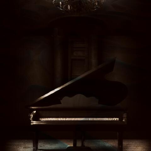 Piano Reflections on a Snowy Evening