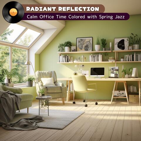 Calm Office Time Colored with Spring Jazz