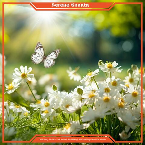 Leisurely Murmur of Fresh Greenery and Spring-Colored Bossa