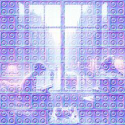 her umbrella and the rainfall rhythm