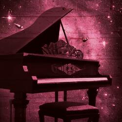 Piano Reflections on a Frosty Evening