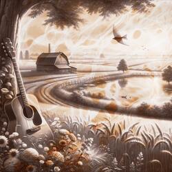 Strumming Memories of You and the Farmland