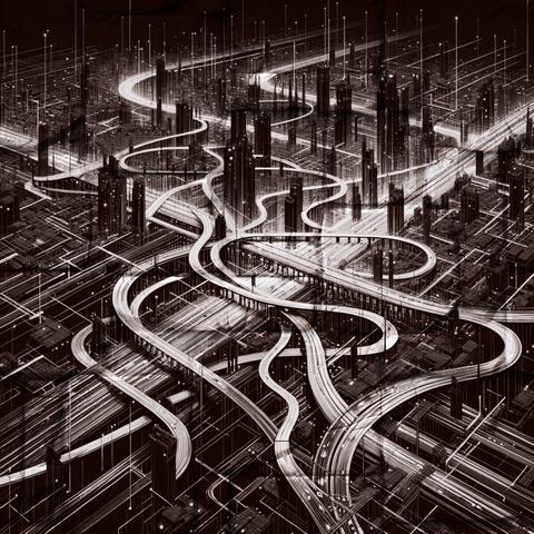 Journey Through the Synthetic City