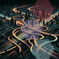 They Dance on Gravel Roads