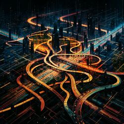 In the Glow of Streetlights