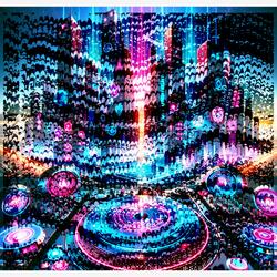 Neon Dreams in the Jungle