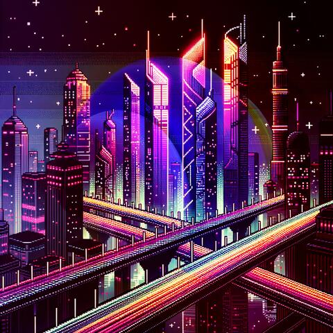 City Lights Whispering to Us