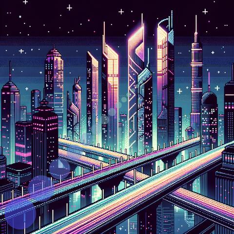 Spectral Cityscape