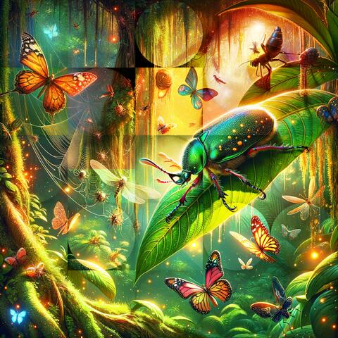 Whispers of the Jungle Insects at Dawn