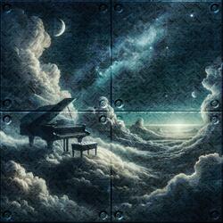 Piano Echoes in the Cloudscape
